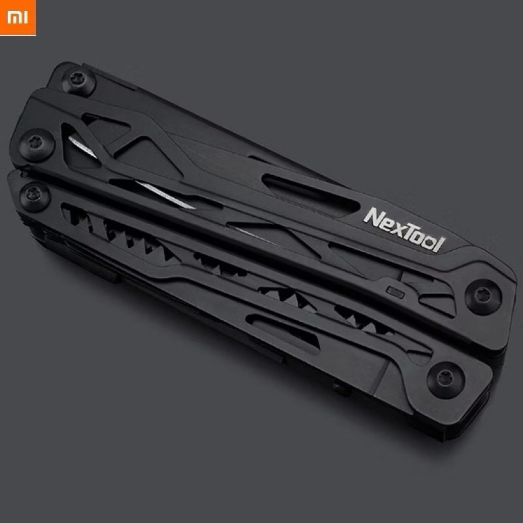 NexTool (เครือ Xiaomi) มีดพับ 10 in 1 Multifucntion สีดำ มีดพก pocket knife