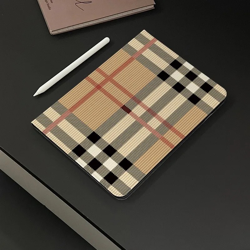 🔥จัดส่งภายใน24ชั่วโมง🔥เคสไอแพด ลายตารางหมากรุก Gen12 Pro13 Air7/6 11 Air5 เคสiPad Air7 13 Mini7/6