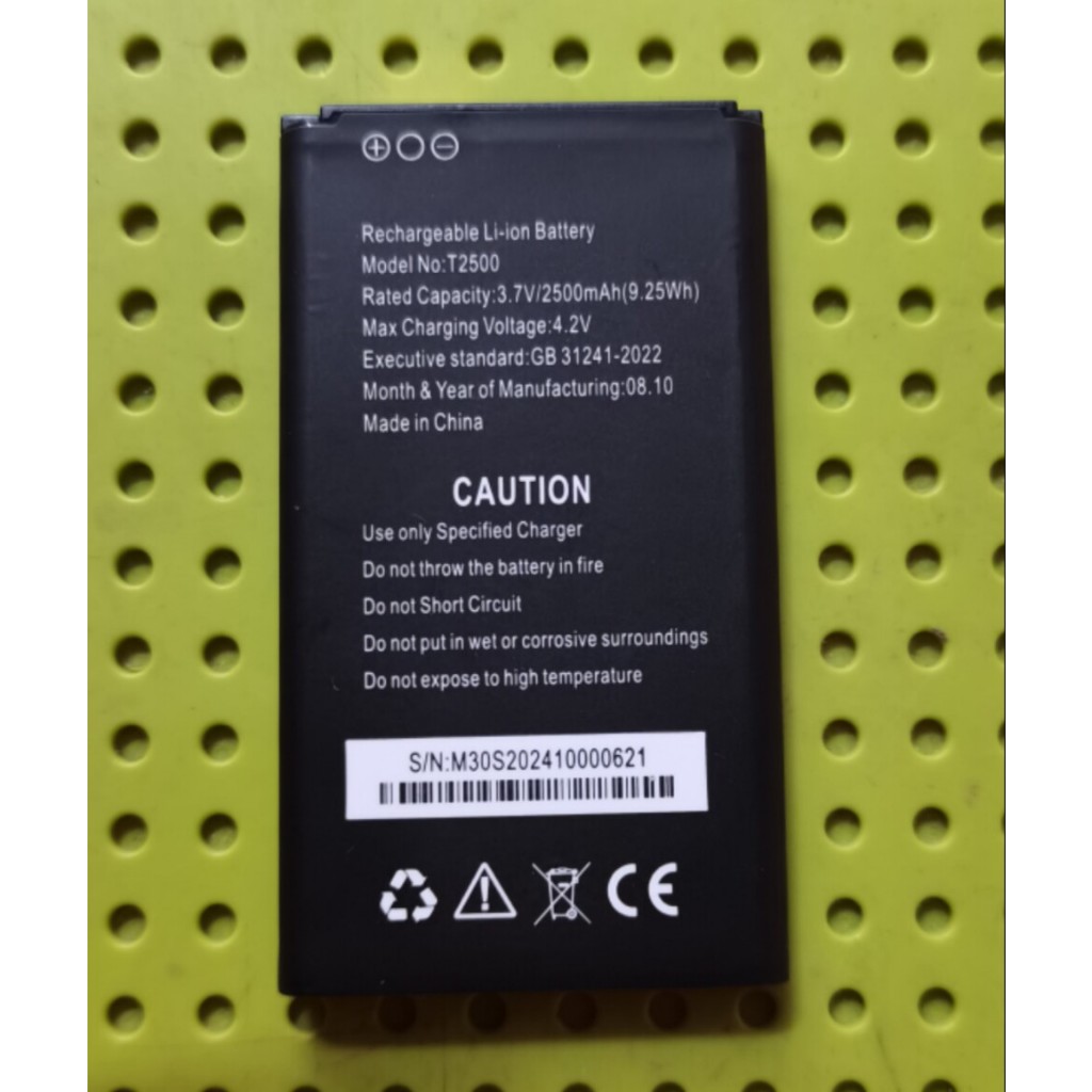 Suitable for LTE Portable WiFi Battery T2500 Brand New 2500mAh 3.7V