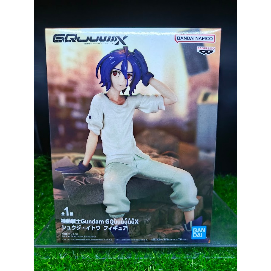 (ของแท้) Shuji Ito ชูจิ อิโต กันดั้ม - Mobile Suit Gundam GQuuuuuuX Figure