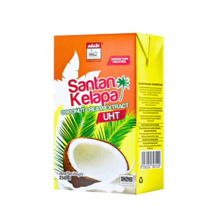 หัวกะทิ น้ำกะทิ (กล่อง) ตราอาดาบี เข้มข้น หอม มัน ปริมาณ 250ml
