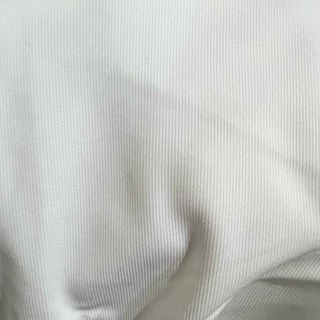 Jinjin shorts กางเกงเอวสม็อค ปลายขาแต่งระบาย