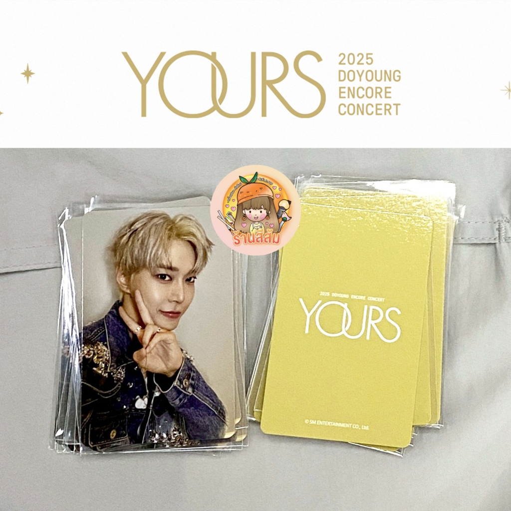 [พร้อมส่ง] เฉพาะการ์ด NCT DOYOUNG - [2025 ENCORE CONCERT [Yours]] โดยอง