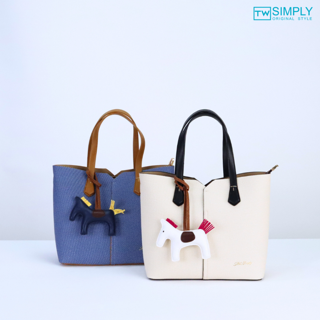 กระเป๋าทรงโท้ทของผู้หญิงจากแบรนด์ TW Simply รหัส 230926016