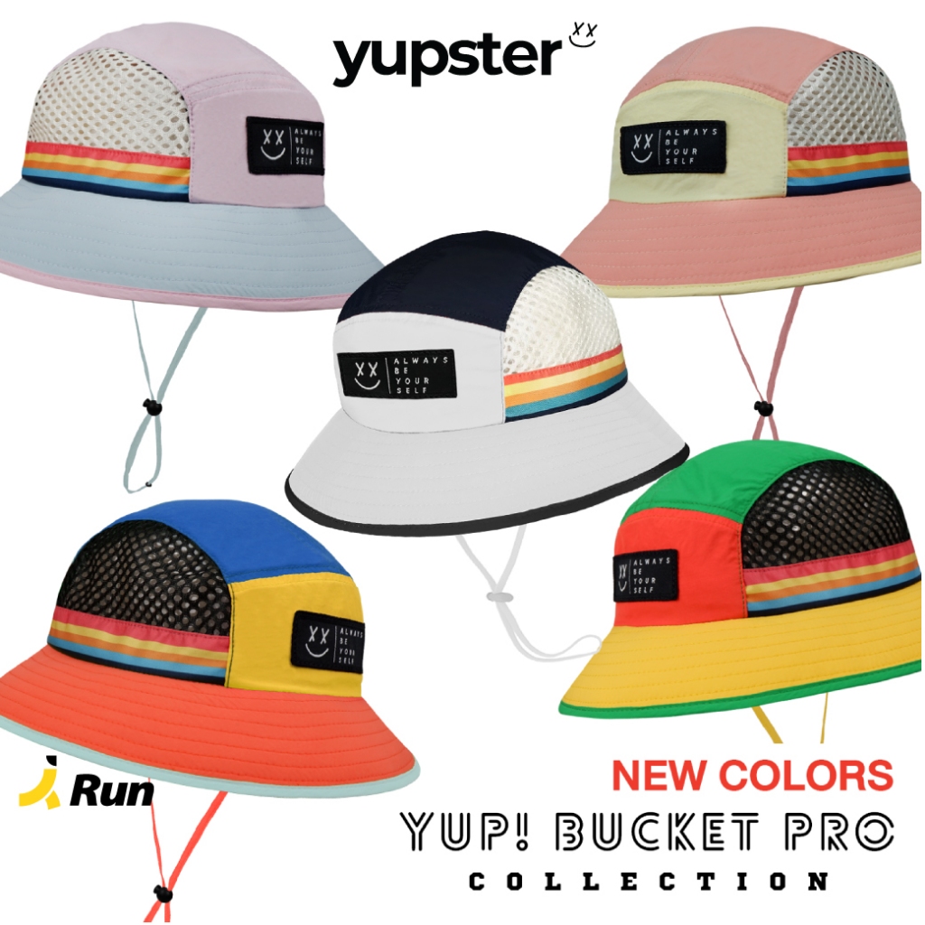 yupster Bucket Pro หมวกบักเก็ต