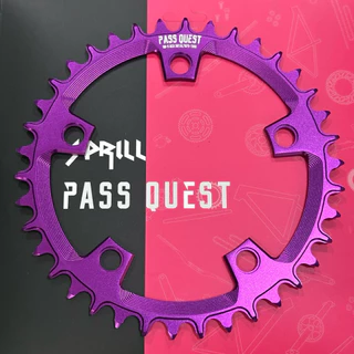 ใบจาน PASS QUEST 110BCD (5-Bolt) Narrow Wide 1x 38-42T