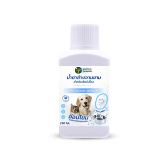 น้ำยาล้างจานสัตว์เลี้ยงสูตรอ่อนโยน ลดกลิ่นคาวและคราบมัน 250 ml. สำหรับชามอาหารและอุปกรณ์สัตว์เลี้ยง หมอไทยทำเอง