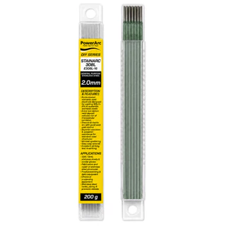 POWERARC ลวดเชื่อมไฟฟ้า สำหรับงานบาง (ขนาดเล็กพิเศษ) 1.4 1.6 2.0 308L E308L-16 E6013
