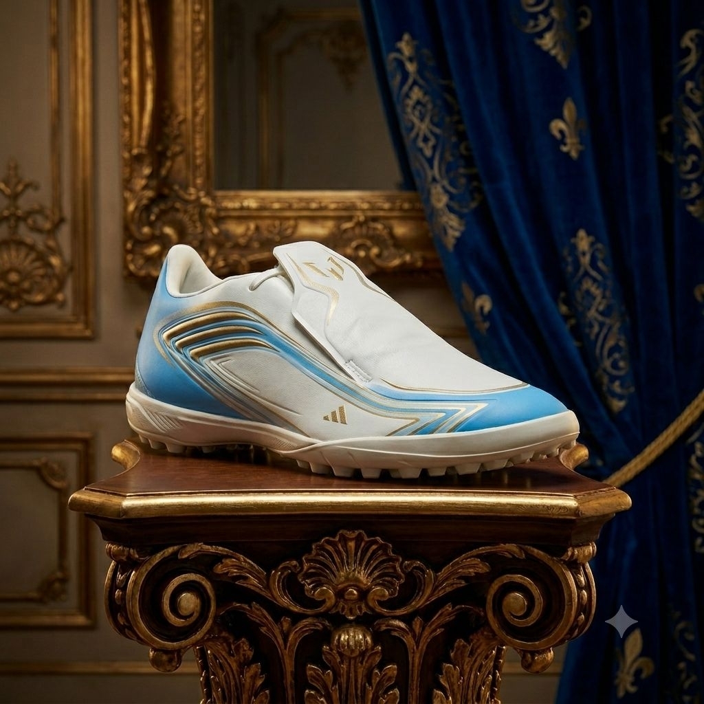 [ร้อยปุ่ม] F50 MESSI LEAGUE TF (IH1903) รองเท้าฟุตบอลของแท้ 100%