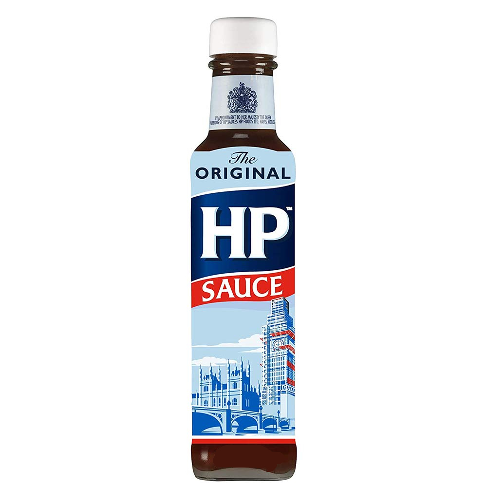 HP Sauce The Original BBQ Sauce เอช พี ซอส ซอสเปรี้ยว 255g