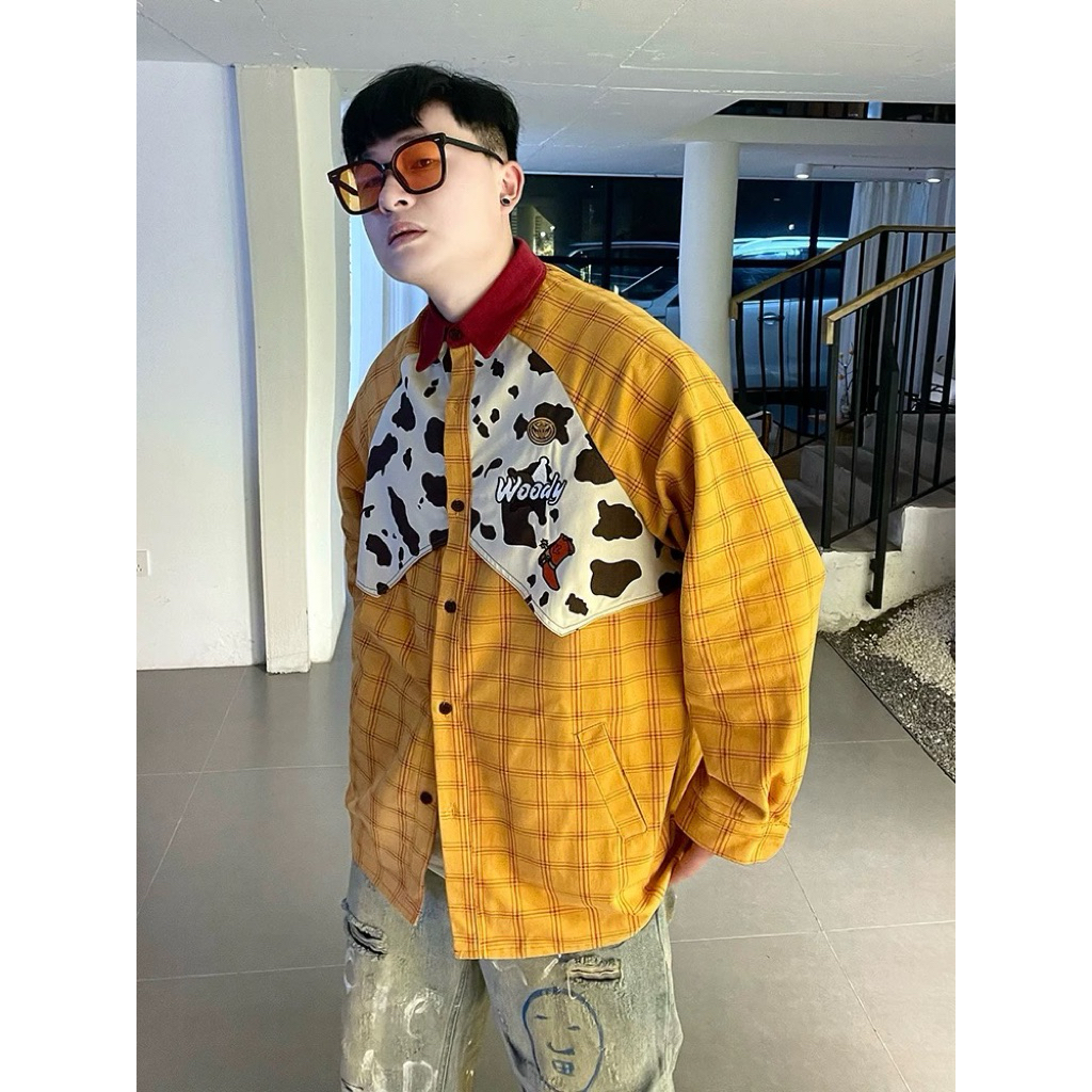 เสื้อ Jacket Woody Toy Story เสื้อแจ็คเก็ตวู้ดดี้