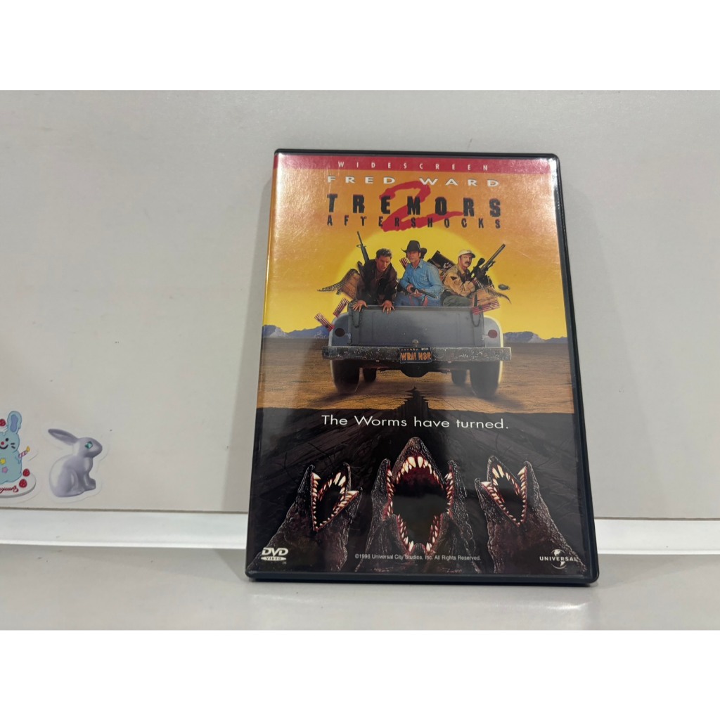 1 DVD MUSIC  ซีดีเพลงสากล    AFTERSHOORS TREMORS    (C18G76)