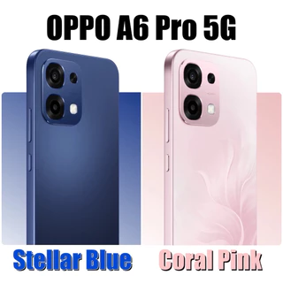 ใหม่ OPPO A6x 5G Dimensity 6300 4G Snap 685 แบต 6500mAhk | A6c UNISOC T7350 แบต 7000mAh A6 Pro 5G ศูนย์ไทย MobileStation