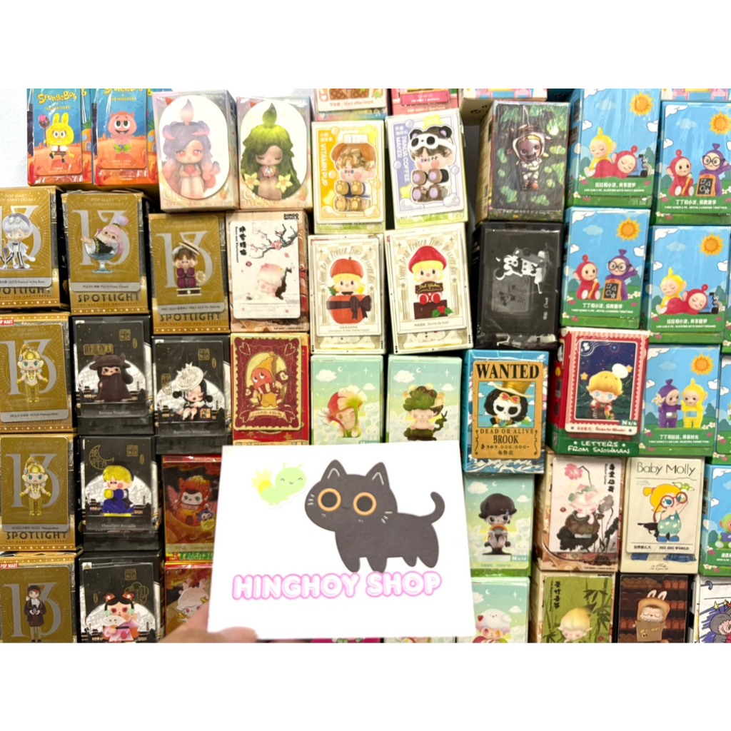[SALE❗❗]ลดล้างสต๊อก❗ แบบเช็คการ์ด(สินค้ามีมากกว่าในภาพ🎁) พร้อมส่งจากไทย ฟิกเกอร์ แบบเช็คการ์ด ไม่แกะซอง ของแท้100%