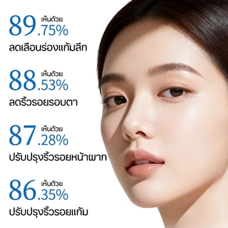 แผ่นแปะร่องแก้มลึก แผ่นมาร์คร่องแก้ม ลดริ้วรอยร่องแก้ม กระชับยกกระชับ ลบร่องลึก หน้าเด้งเรียบเนียน เทปยกกระชับผิว