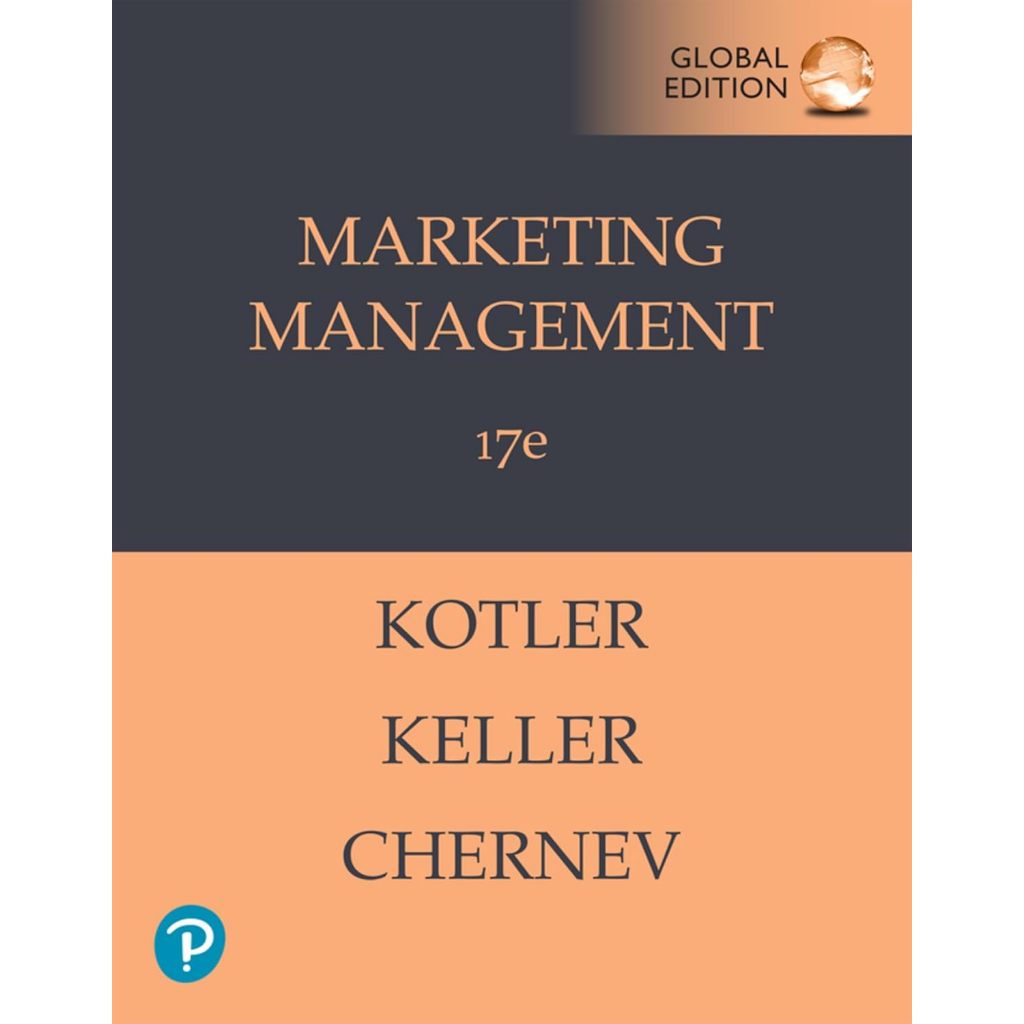 C321 9781292462714 MARKETING MANAGEMENT (GLOBAL EDITION)