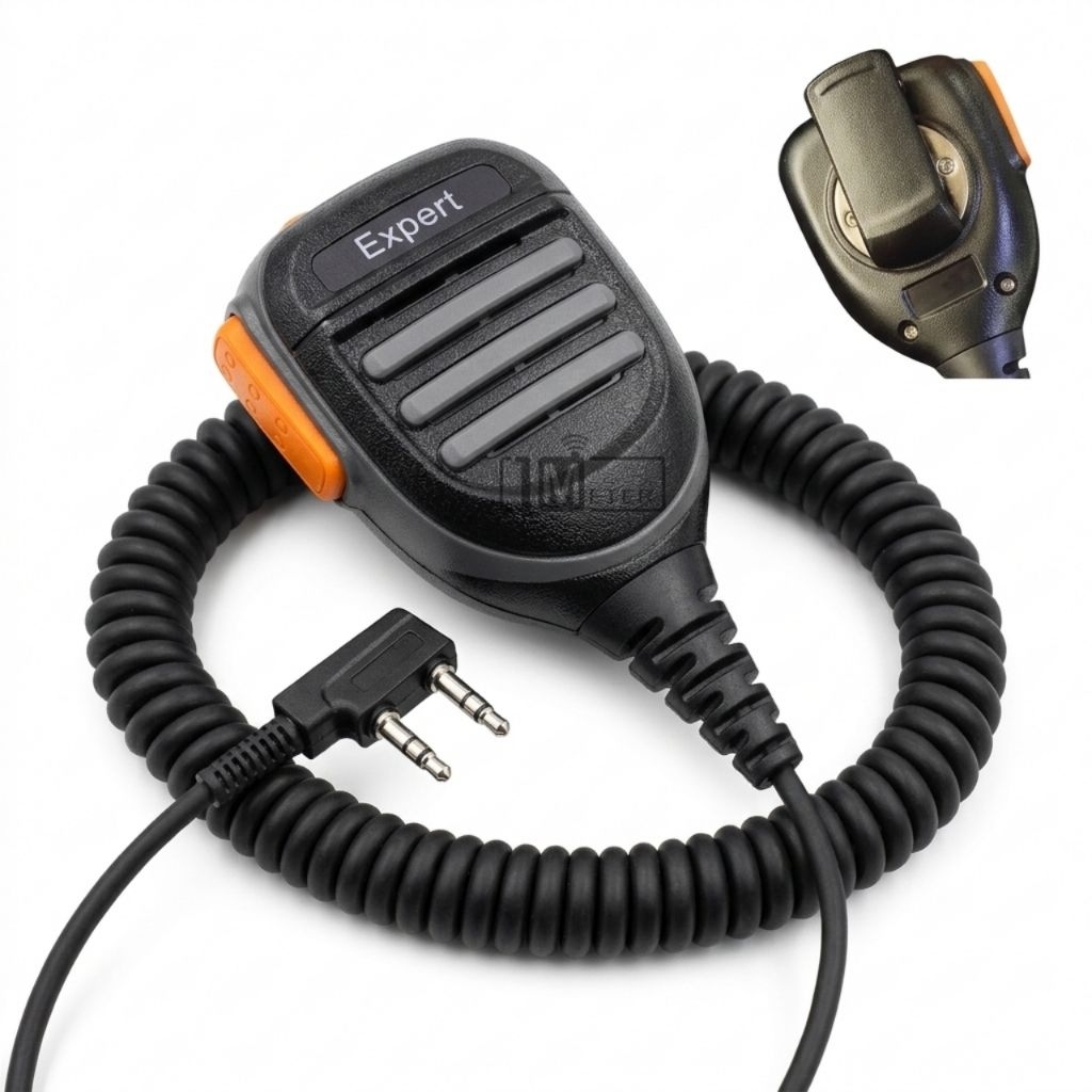 ไมค์นอก EXPERT สำหรับ วิทยุสื่อสาร แจ็คKENWOOD