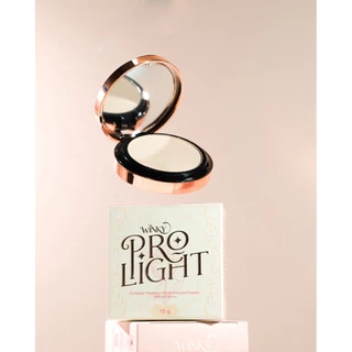Winky Prolight แป้งพิ้งกี้ แป้งพัฟผสมรองพื้น SPF 50 PA+++ (ของแบรนด์แท้)