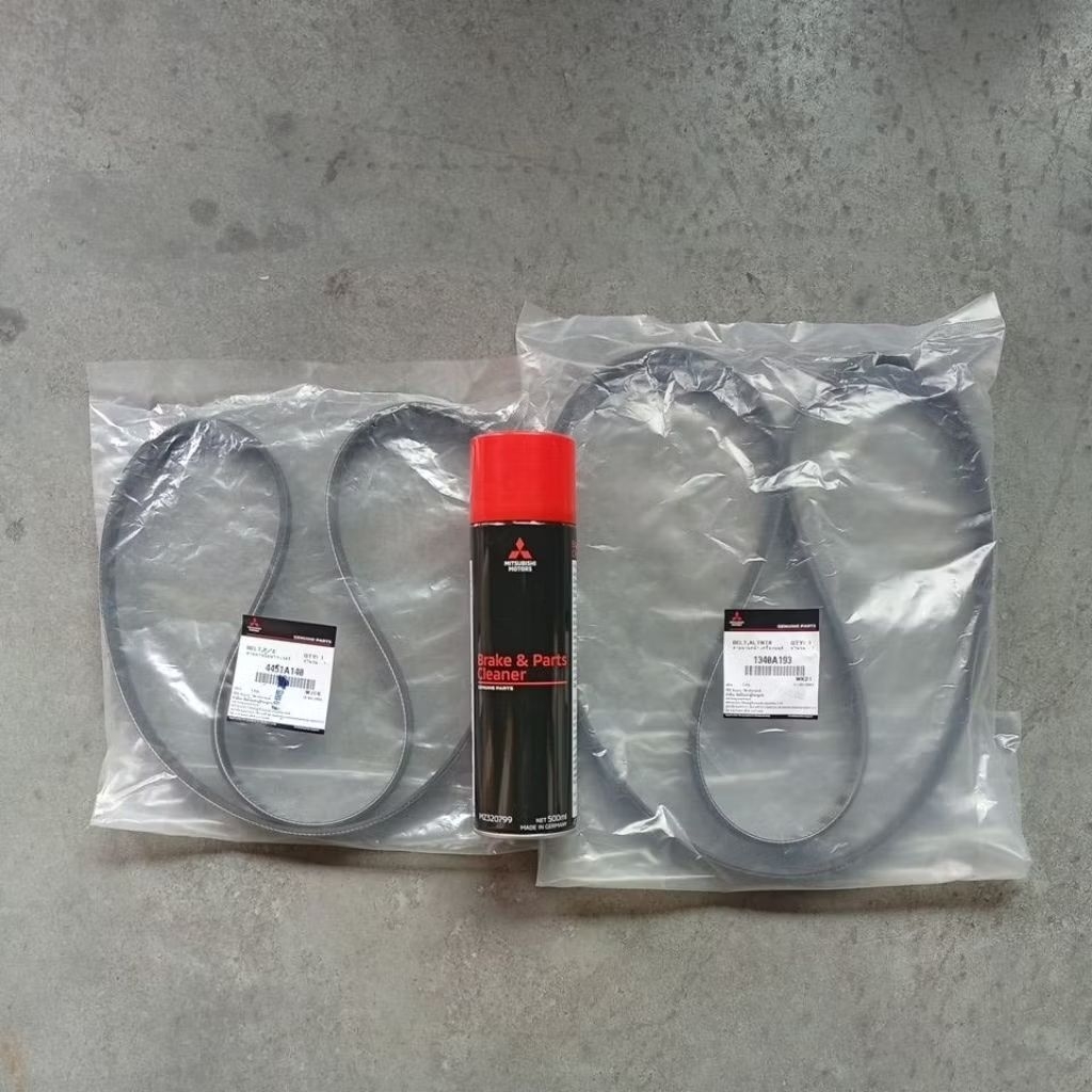 สายพานหน้าเครื่องมิตซูนิวปาเจโร่,นิวไททัน4N15เครื่อง2.4 แท้ศูนย์