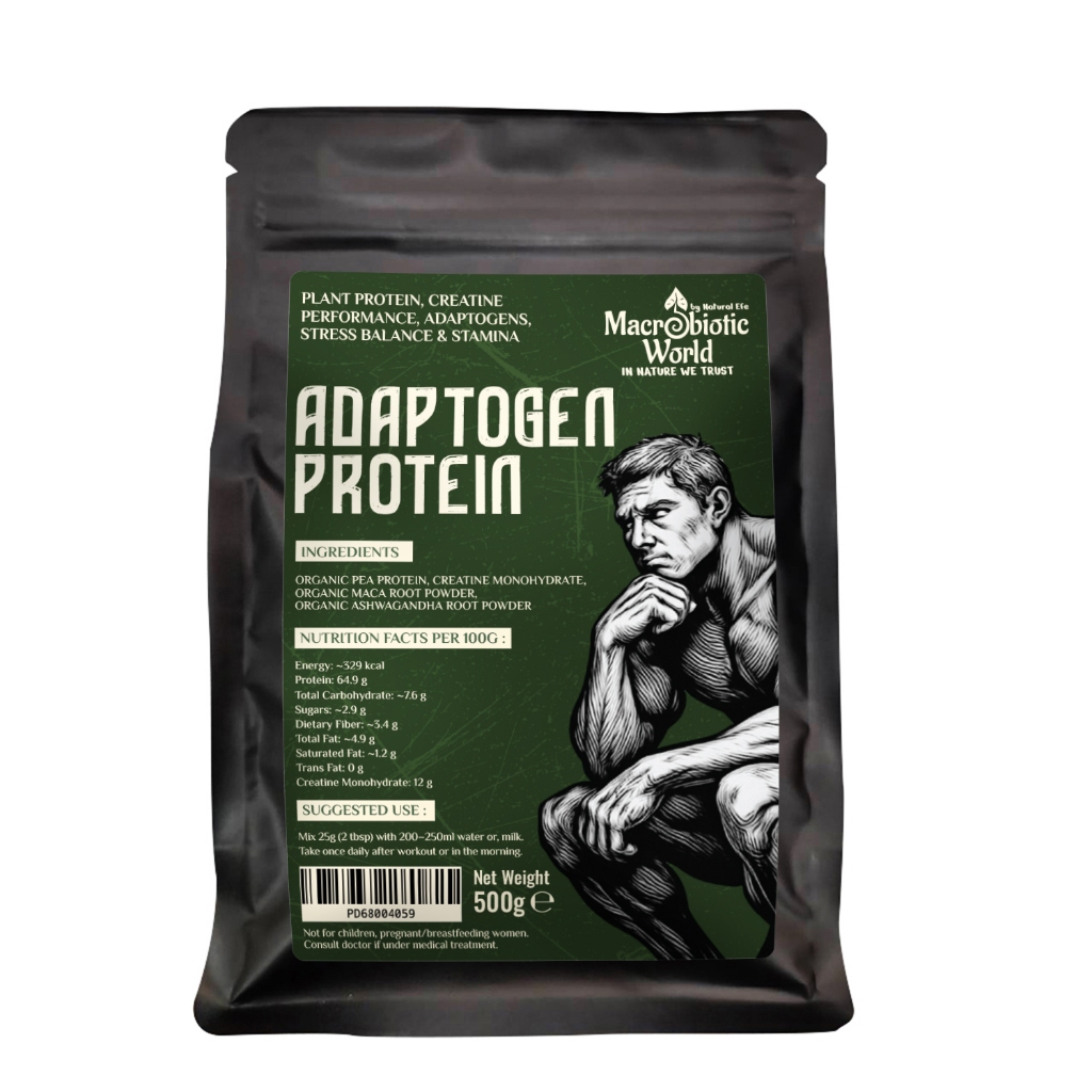 Organic/Bio Adaptogen Protein 500g SYM