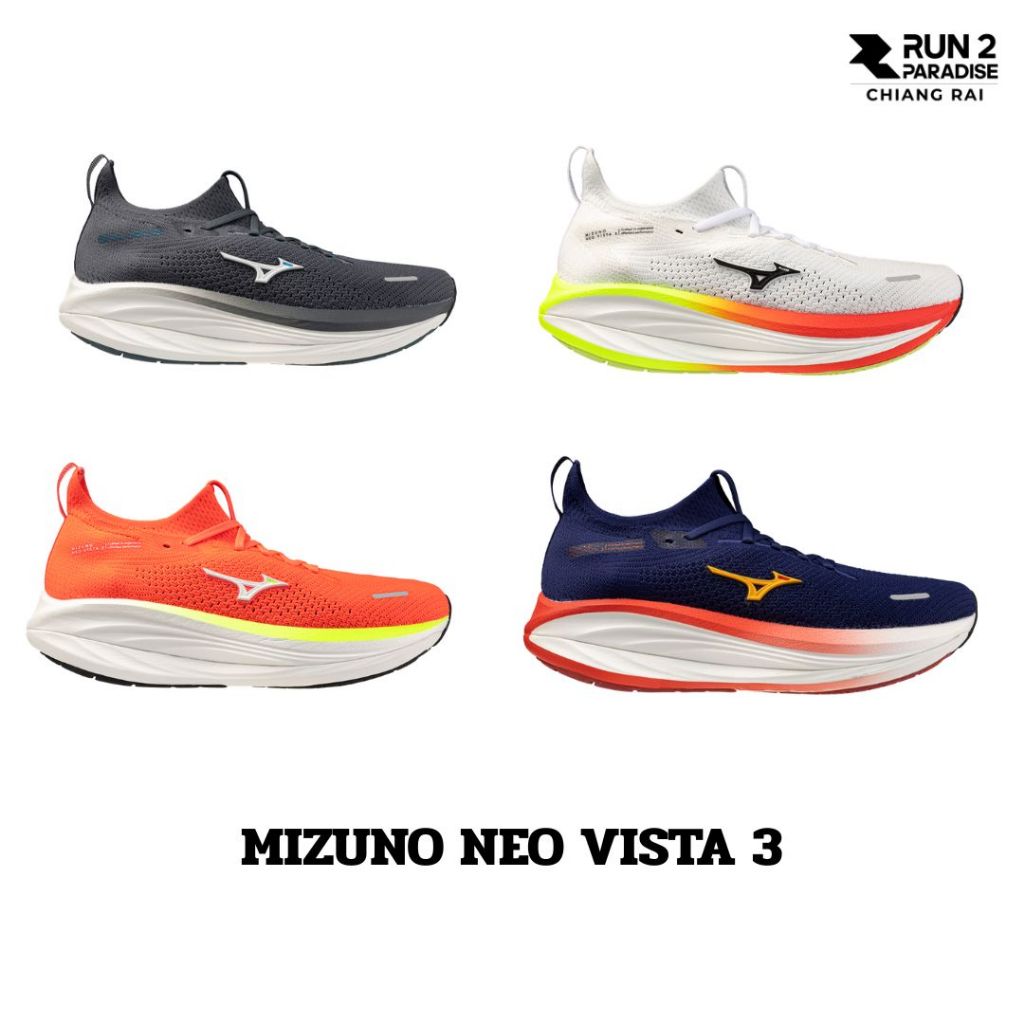 MIZUNO NEO VISTA 3 (MEN) รองเท้าวิ่งผู้ชาย