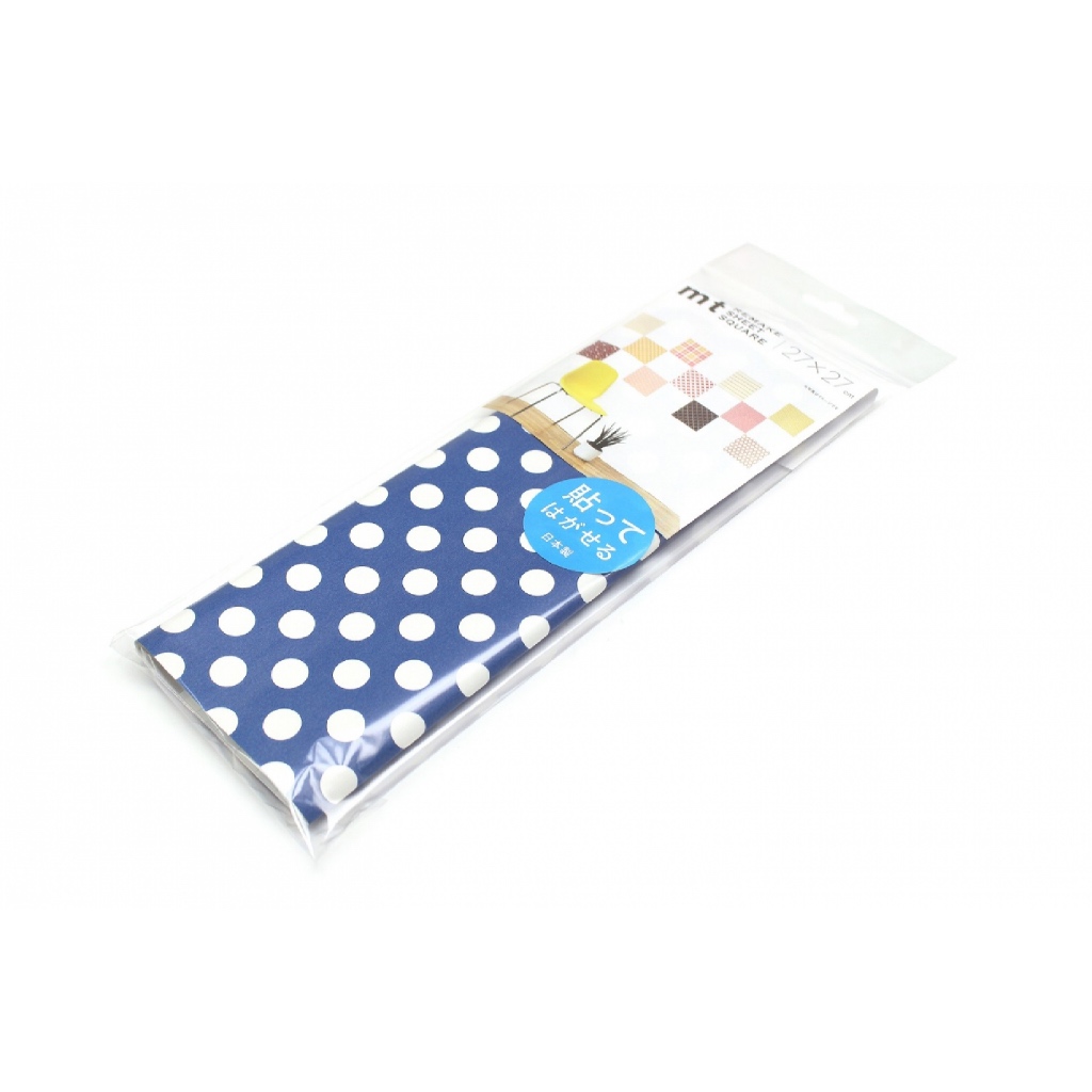 **ซื้อ 1 แถม 1** mt remake sheet square (MTCARS) / เทปแปลงโฉมพื้นผิว สี่เหลี่ยมจัตุรัส แบรนด์ mt masking tape จากญี่ปุ่น