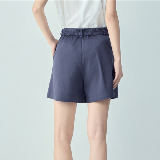 GIORDANO شورت نسائي بخصر مطاطي — صورة 3