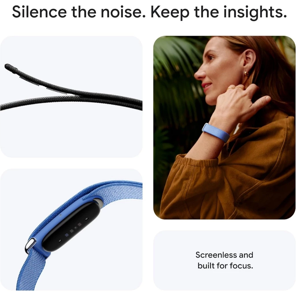 กทม. ส่งภายใน 2 ชม | Google Fitbit Air - Screenless Activity Tracker สายรัดข้อมือสุขภาพไร้หน้าจอจาก Google รับประกัน 1ปี thumbnail 6