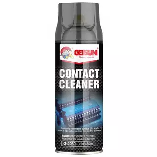 ลูกค้าใหม่ 1 บาท GETSUN CONTACT CLEANER สเปรย์ทำความสะอาดหน้าสัมผัสไฟฟ้า แผงวงจรไฟฟ้า(2060) อุปกรณ์อิเล็กทรอนิกส์ 450ml