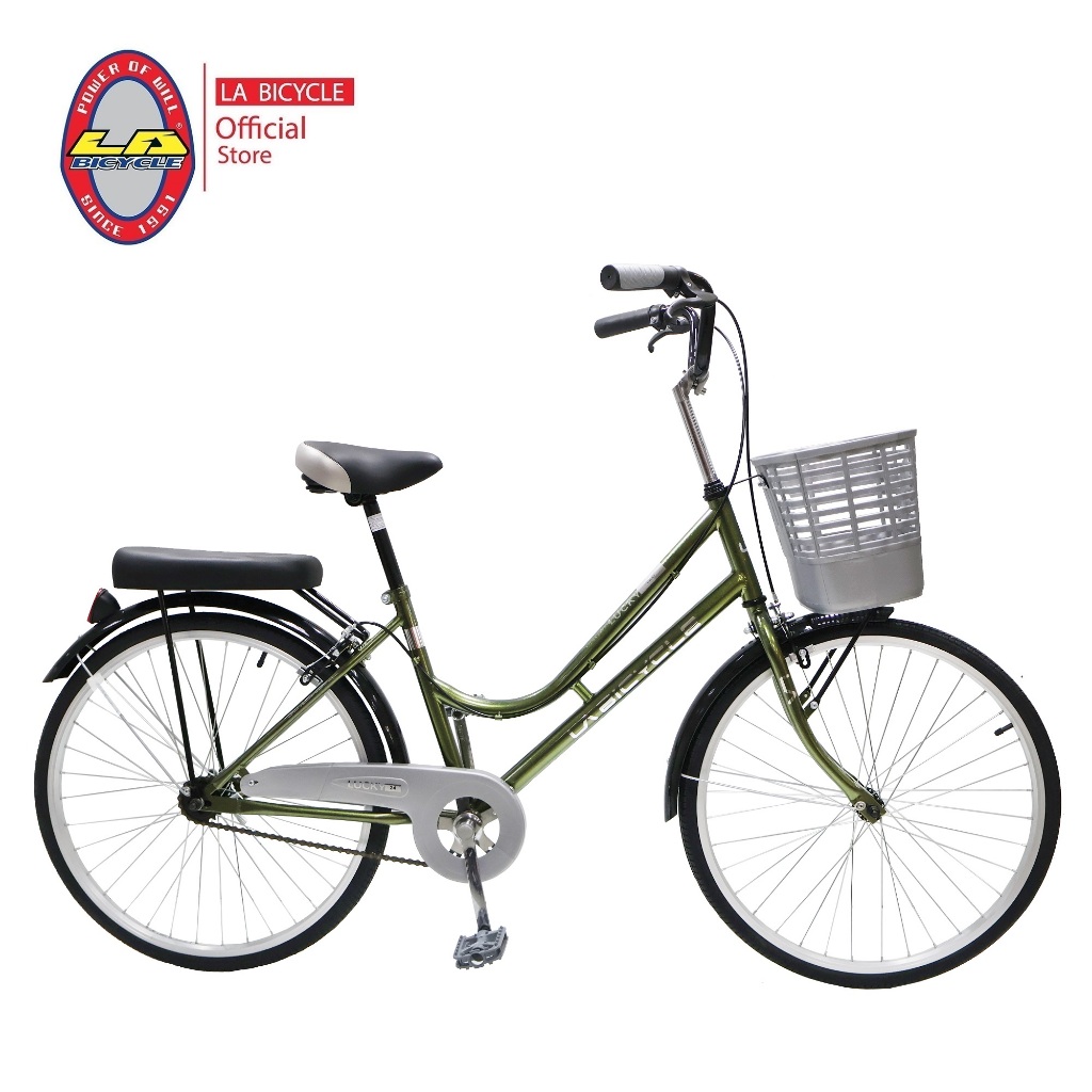 LA Bicycle จักรยานแม่บ้าน รุ่น LUCKY 24