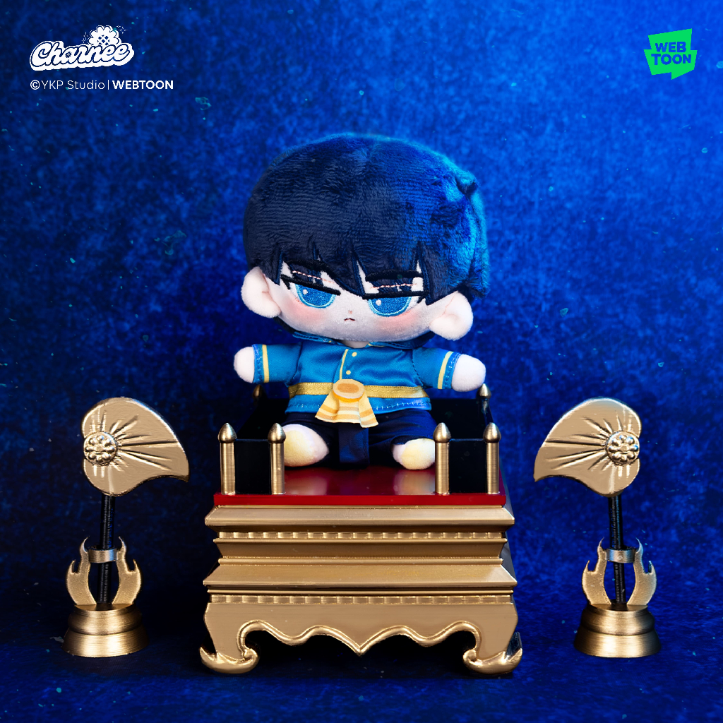 [พร้อมส่ง] ตุ๊กตาพวงกุญแจพระไชยเชษฐ์
