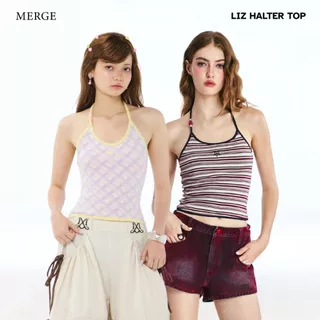 Merge Official - Liz Halter Top (พร้อมส่ง)