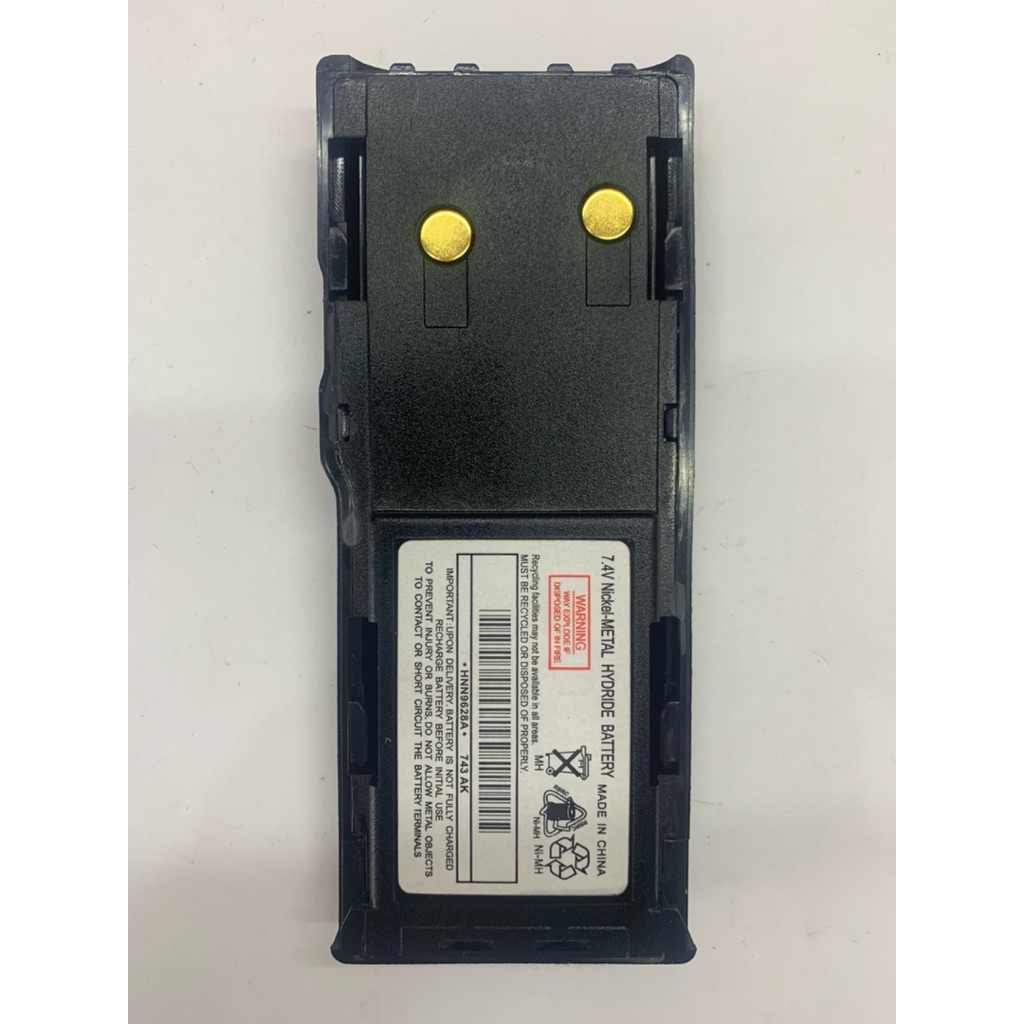 แบตเตอรี่วิทยุสื่อสาร MOTOROLA ใช้กันรุ่น GP-300 ของแท้มีประกัน