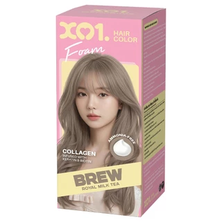 XO1. - hair color foam (272g.) เอ็กซ์โอวัน แฮร์ คัลเลอร์ โฟม