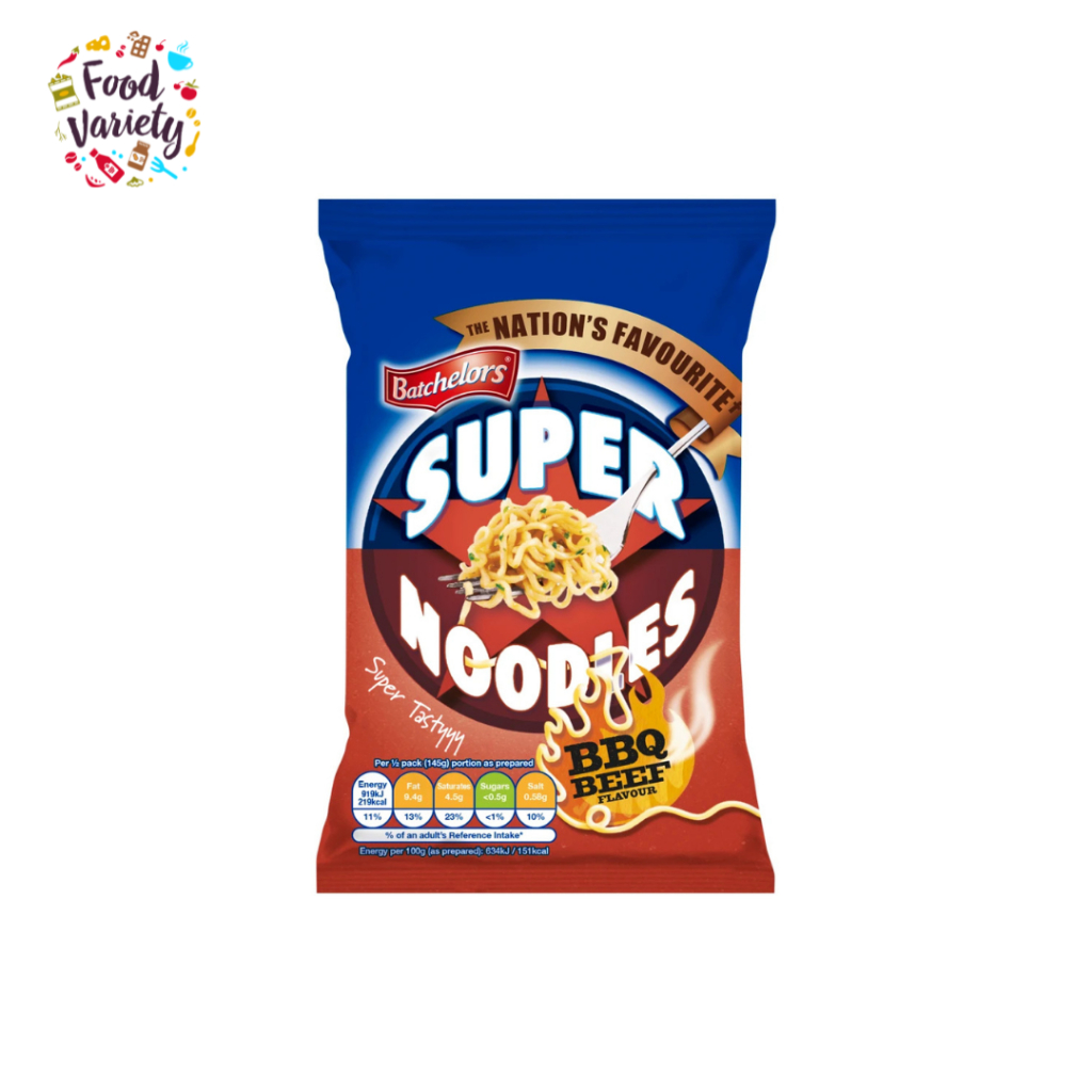 Batchelors Super Noodles BBQ Beef Flavour 90g
