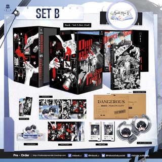 [Pre แยก] ล่าทรชนคนอันตราย 5 / เล่ม 5+Box / เล่ม 5+Box+Standee #โปรดอ่านรายละเอียดก่อนสั่งซื้อ
