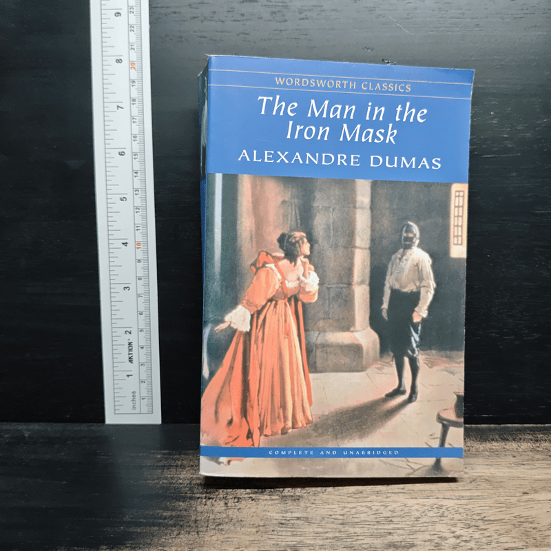 The Man in the Iron Mask - Alexandre Dumas 🏷️1197673