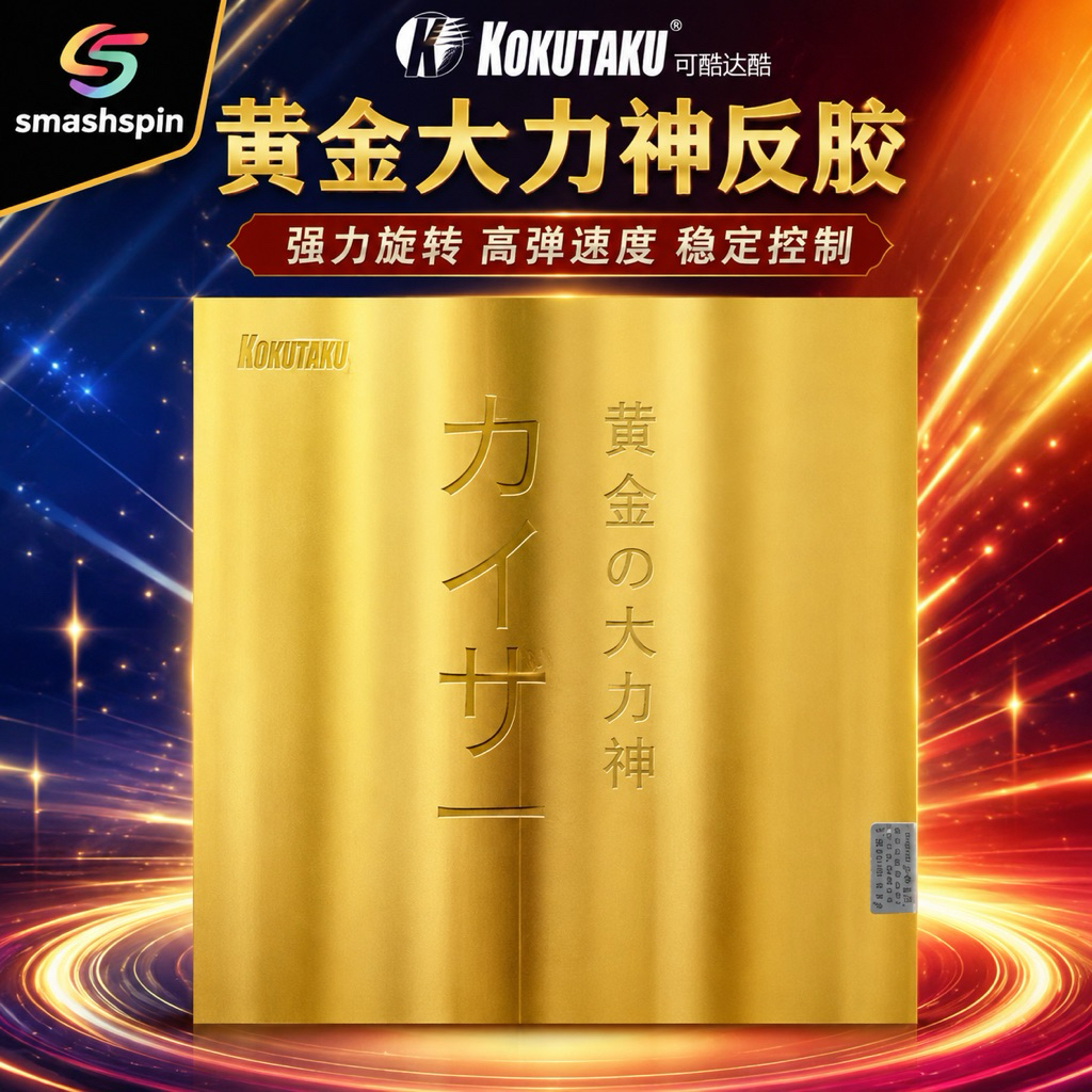 ยางปิงปอง Kokutaku รุ่น Super Golden Power