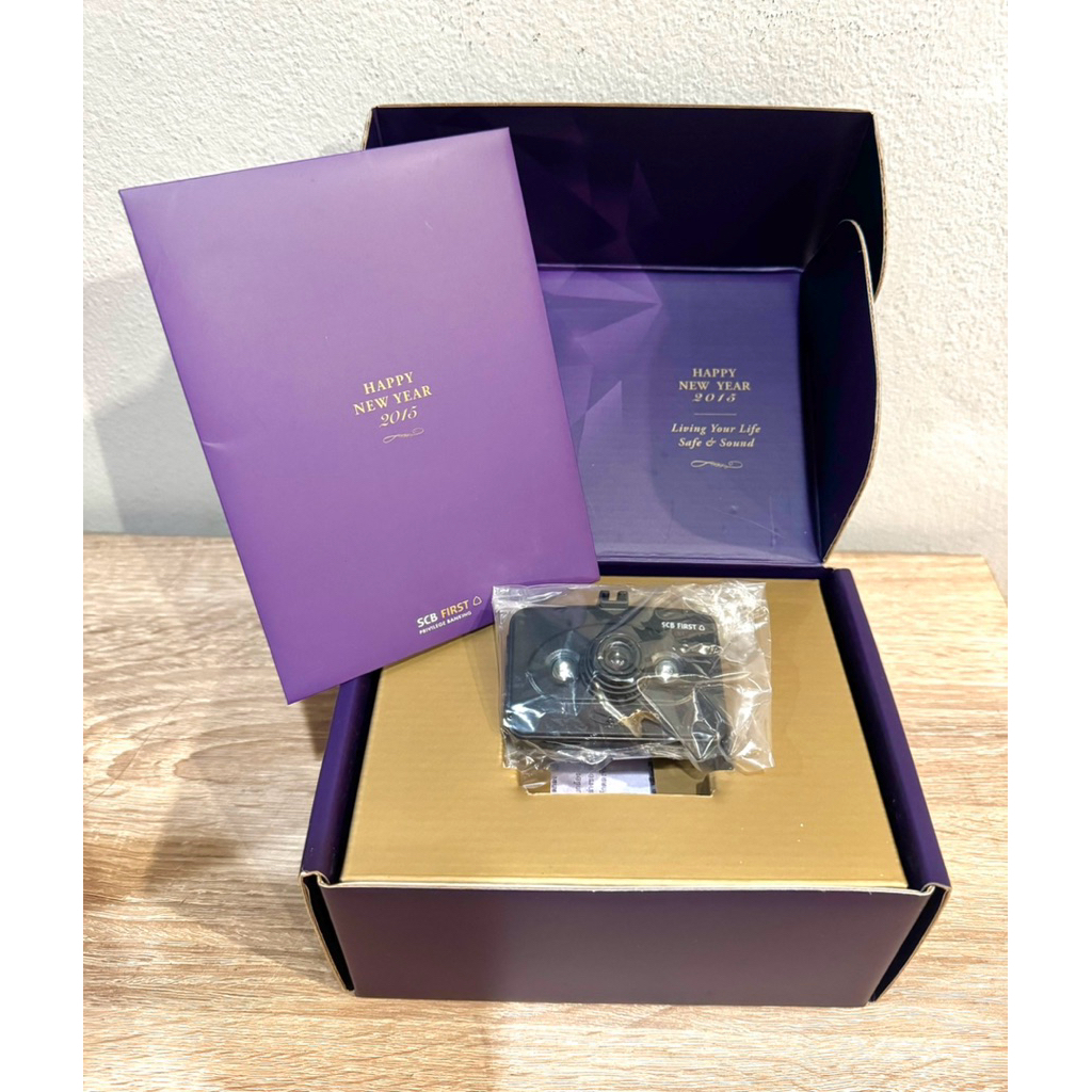 (SALE 1090 !!! ใส่ Code) SCB FIRST GIFT Dash Cam Car Camera กล้องหน้าติดรถยนต์ สำหรับลูกค้า SCB ที่ล