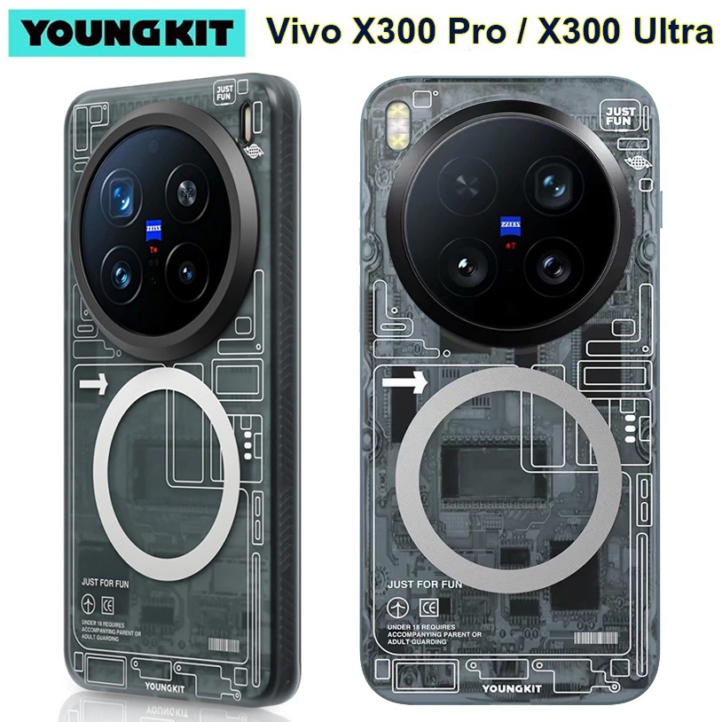 🇹🇭ส่งในไทย YOUNGKIT เคส Vivo X300 Pro / X300 Ultra / X300Pro / X300Ultra เคสแม่เหล็ก เคสกันกระแทก Ma