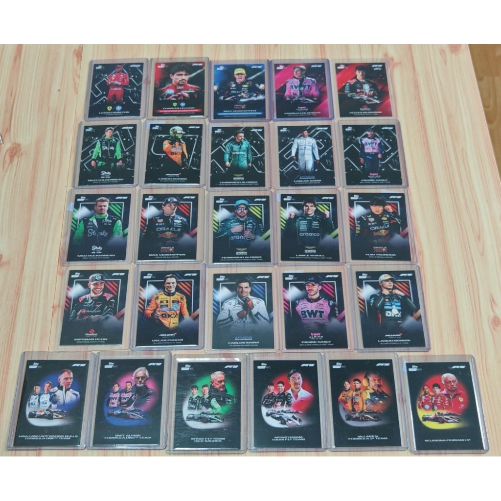 การ์ด f1 2025 topps lights out