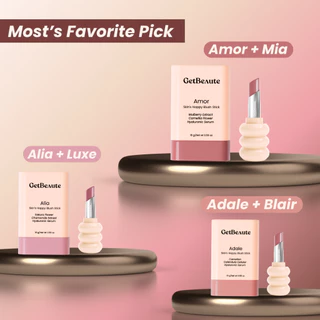 GetBeaute | บลัชสติ๊ก Skin's Happy Blush Stick; 16g บลัชออน เกลี่ยง่าย เบาบาง