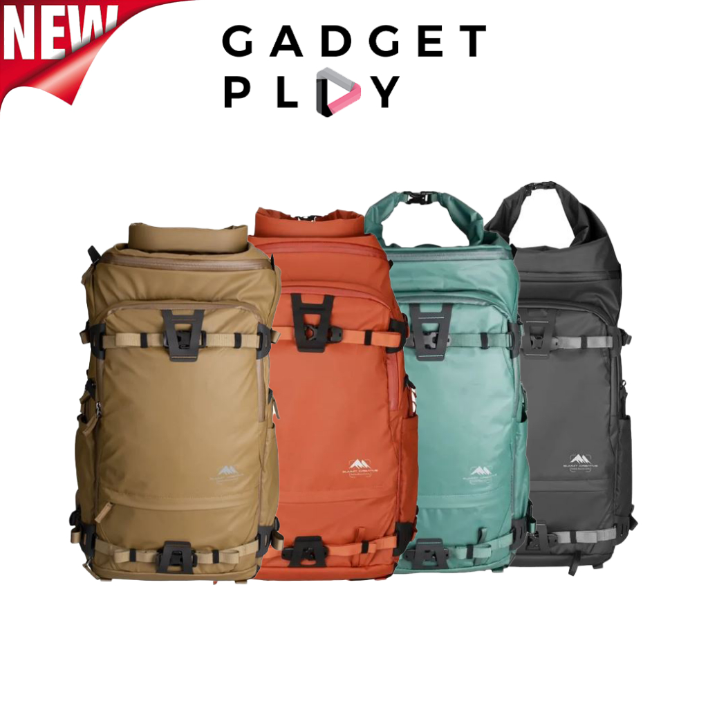 กระเป๋าเป้กล้อง Summit Creative Tenzing Rolltop Camera Backpack (30L,40L,50L) [กรุงเทพฯ ส่งด่วน]