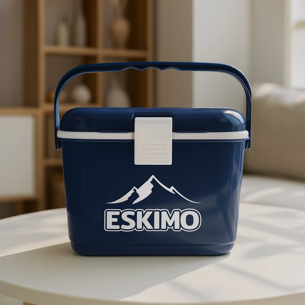 4L ESKIMO กระติกน้ำ กระติกน้ำเก็บความเย็น  ถังน้ําแข็ง 4L เก็บเย็นนาน 8 ชม.ของแจกงานเกษียณ ของที่ระลึก KC400 thumbnail 5