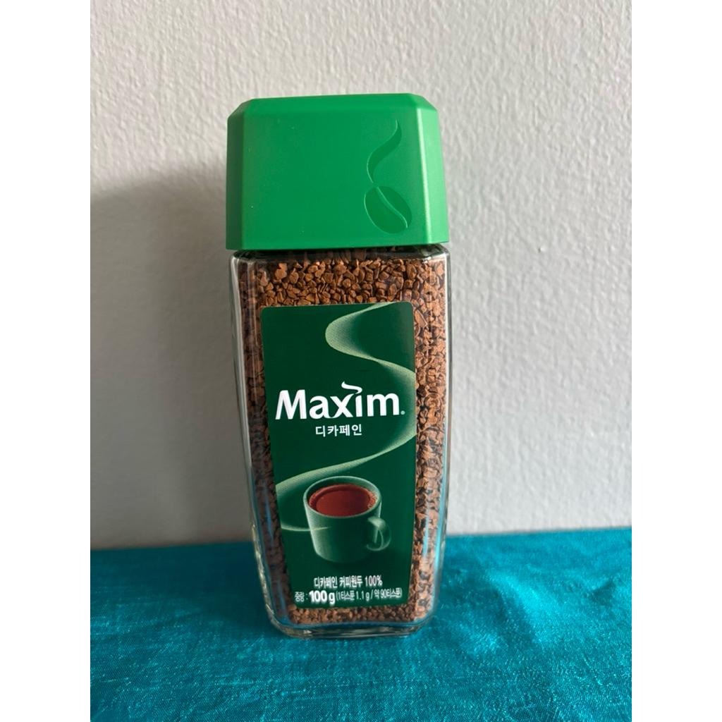 แท้%จากเกาหลี Maxim Coffee กาแฟสำเร็จรูป Original หรือ รูปที่ 4