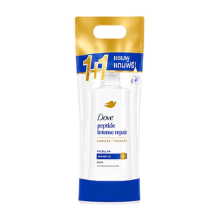 (1แถม1) Dove Therapy Shampoo 360ml x2 โดฟ แชมพู+แชมพู