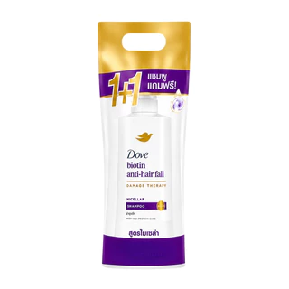(1แถม1) Dove Therapy Shampoo 360ml x2 โดฟ แชมพู+แชมพู