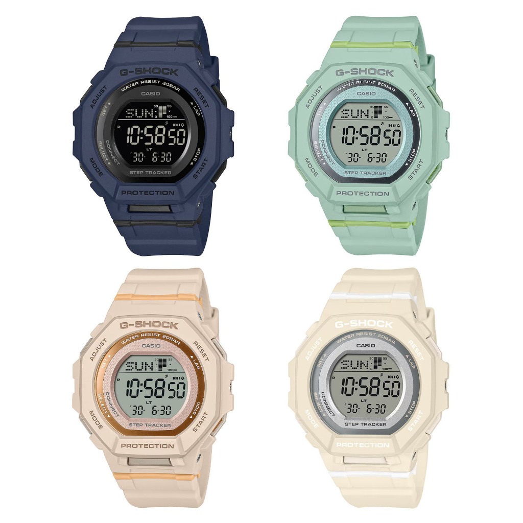 Casio G-Shock Mini รุ่น GMD-B300,GMD-B300SC(GMD-B300-4,GMD-B300-1, GMD-B300-3,GMD-B300SC-2,GMD-B300S