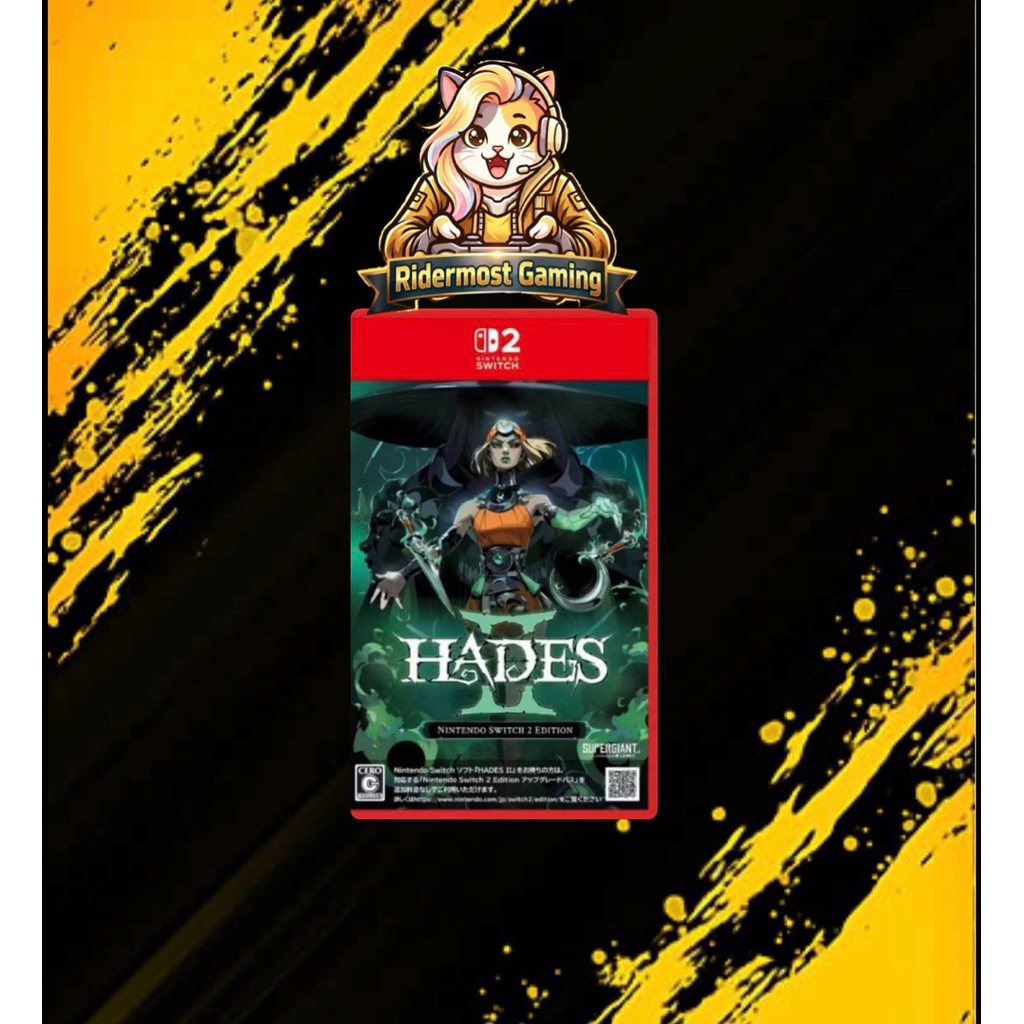 [Nintendo Switch 2] HADES 2 EDITIONEN]มือ 2 พร้อมส่ง!!!