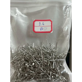 หมุดไอพินอายพินงานเหล็กถุง100กรัมเครื่องประดับDIY